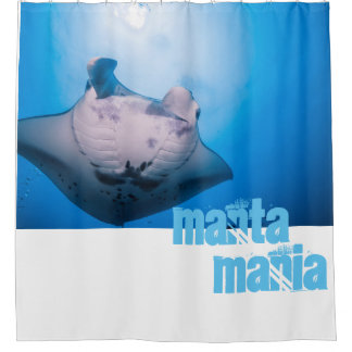 Manta ray duschvorhang