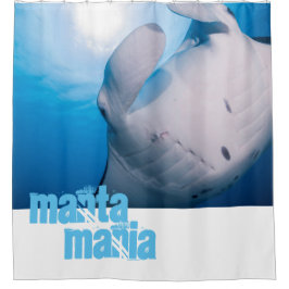 Manta ray duschvorhang