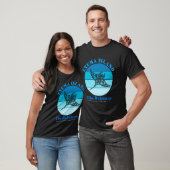 Manta Ray Exuma Island Bahamas Ocean T-Shirt (Unisex)