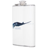 Manta Ray Flachmann (Links)