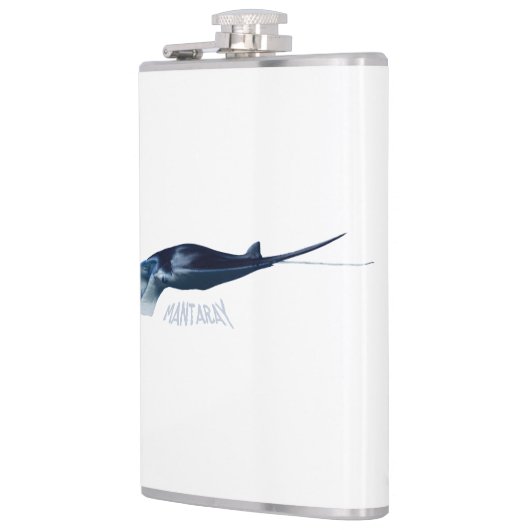 Manta Ray Flachmann (Links)