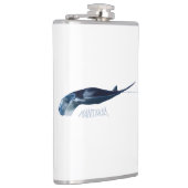 Manta Ray Flachmann (Rechts)