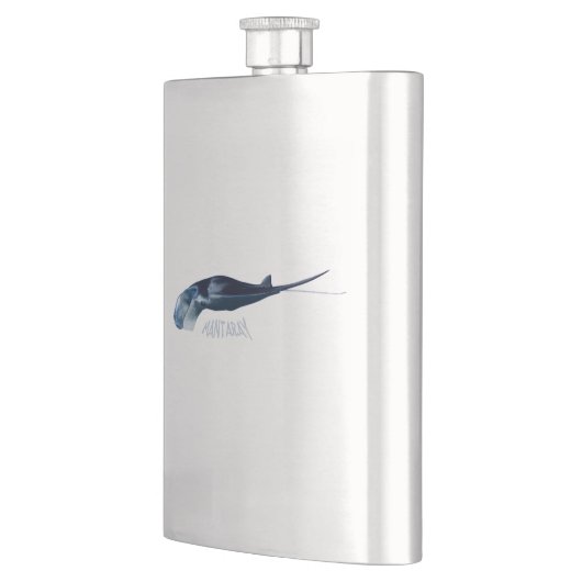 Manta Ray Flachmann (Links)