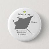 Manta ray g5 button (Vorderseite)