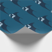 Manta Ray Geschenkpapier (Ecke)