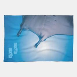 Manta ray geschirrtuch