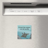 Manta Ray Habitat Protection Magnet (In Situ (Geschirrspüler))