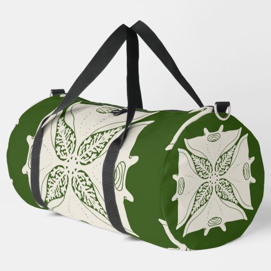 Manta Ray hawaiian Quilt Duffle Bag (Linke Ecke)