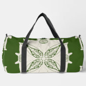 Manta Ray hawaiian Quilt Duffle Bag (Vorderseite)