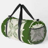 Manta Ray hawaiian Quilt Duffle Bag (Rechte Ecke)