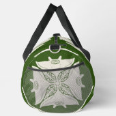 Manta Ray hawaiian Quilt Duffle Bag (Rechts)