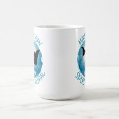 Manta Ray ist mein Geistestier Kaffeetasse (Mittel)