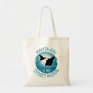 Manta Ray ist mein Geistestier Tragetasche