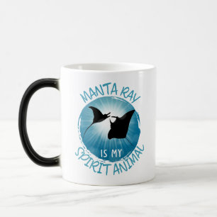Manta Ray ist mein Geistestier Verwandlungstasse