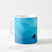 Manta ray kaffeetasse (Vorderseite Links)