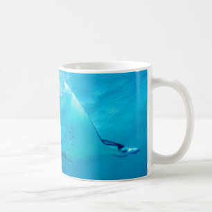 Manta ray kaffeetasse