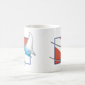 Manta Ray Kaffeetasse (Mittel)