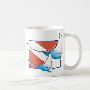 Manta Ray Kaffeetasse