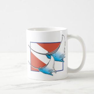 Manta Ray Kaffeetasse