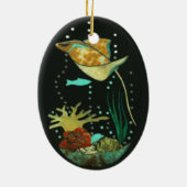 Manta Ray Keramikornament (Hinten)