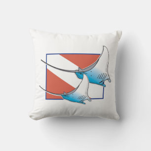 Manta Ray Kissen