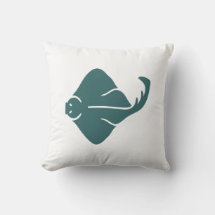 Manta Ray Kissen