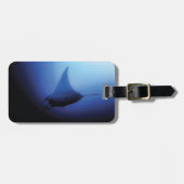 Manta Ray Luggage Tag Gepäckanhänger (Vorderseite horizontal)