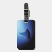Manta Ray Luggage Tag Gepäckanhänger (Vorderseite vertikal)