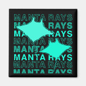 Manta Ray Magnet (Vorne)