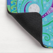 Manta Ray Mandala mousepad von Soozie Wray (Ecke)