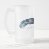 Manta Ray Mattglas Bierglas (Links)