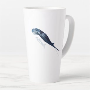 Manta Ray Milchtasse