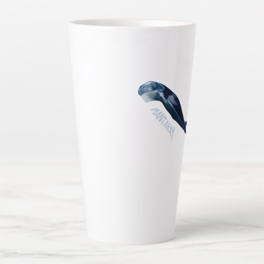 Manta Ray Milchtasse (Vorderseite)