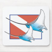 Manta Ray Mousepad (Vorne)