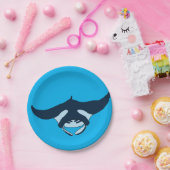 Manta Ray Pappteller (Party)