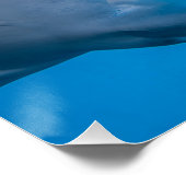 Manta ray poster (Ecke)