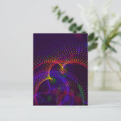 Manta Ray Postkarte (Stehend Vorderseite)