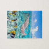 Manta Ray Puzzle (Horizontal)