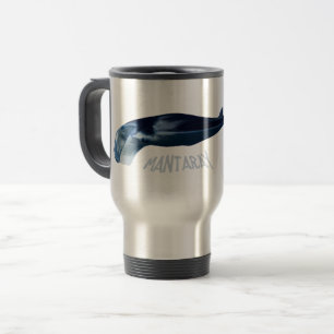 Manta Ray Reisebecher