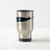 Manta Ray Reisebecher (Mittel)