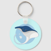 Manta Ray Schlüsselanhänger (Vorderseite)