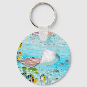 Manta Ray Schlüsselanhänger