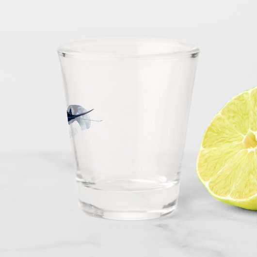Manta Ray Schnapsglas (Rechts)