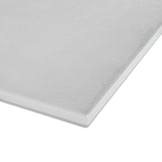 Manta-ray-Silhouette Schneidebrett (Ecke)