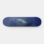 Manta Ray Skateboard (Horizontal)