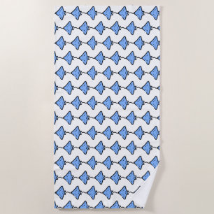 Manta ray strandtuch