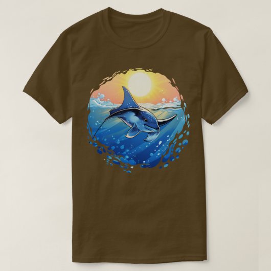 Manta Ray T-Shirt (Design vorne)