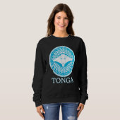 Manta Ray Tonga Roots Pride Sweatshirt (Vorne ganz)