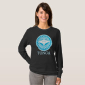 Manta Ray Tonga Roots Pride T-Shirt (Vorne ganz)