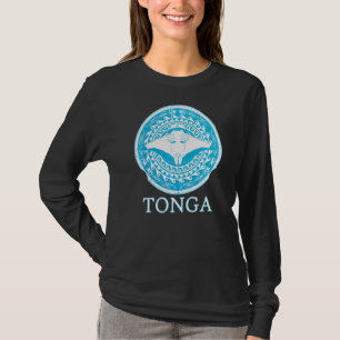 Manta Ray Tonga Roots Pride T-Shirt